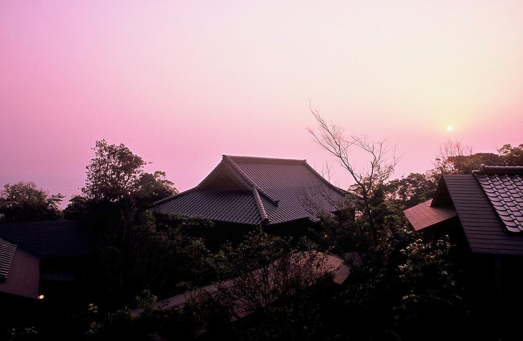 ホテルIshiyama Rikyu Gosoku No Kutsu 天草市 エクステリア 写真