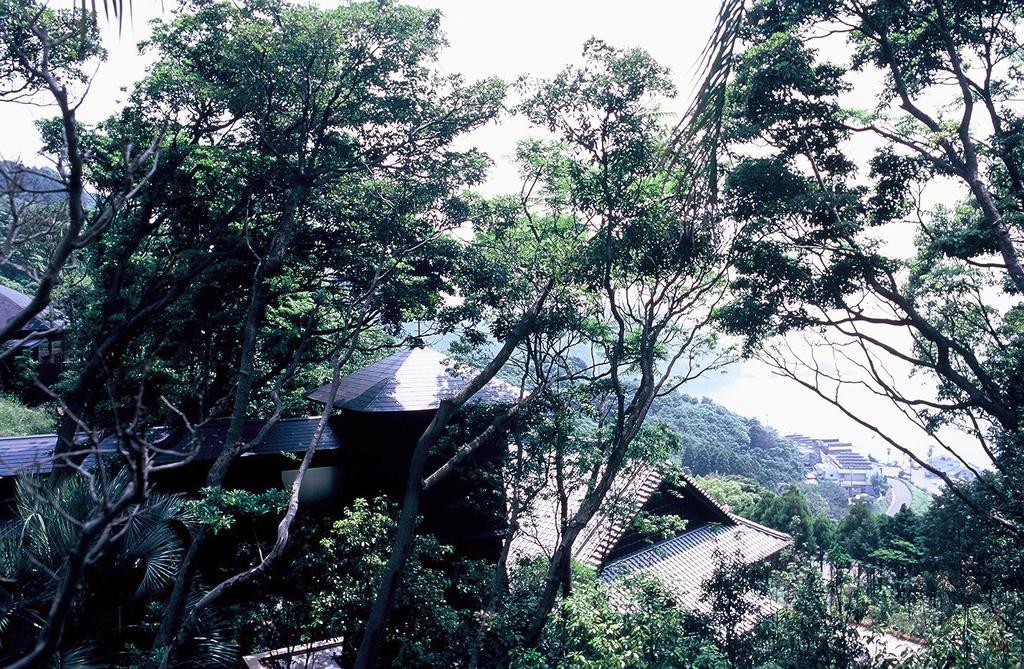 ホテルIshiyama Rikyu Gosoku No Kutsu 天草市 エクステリア 写真